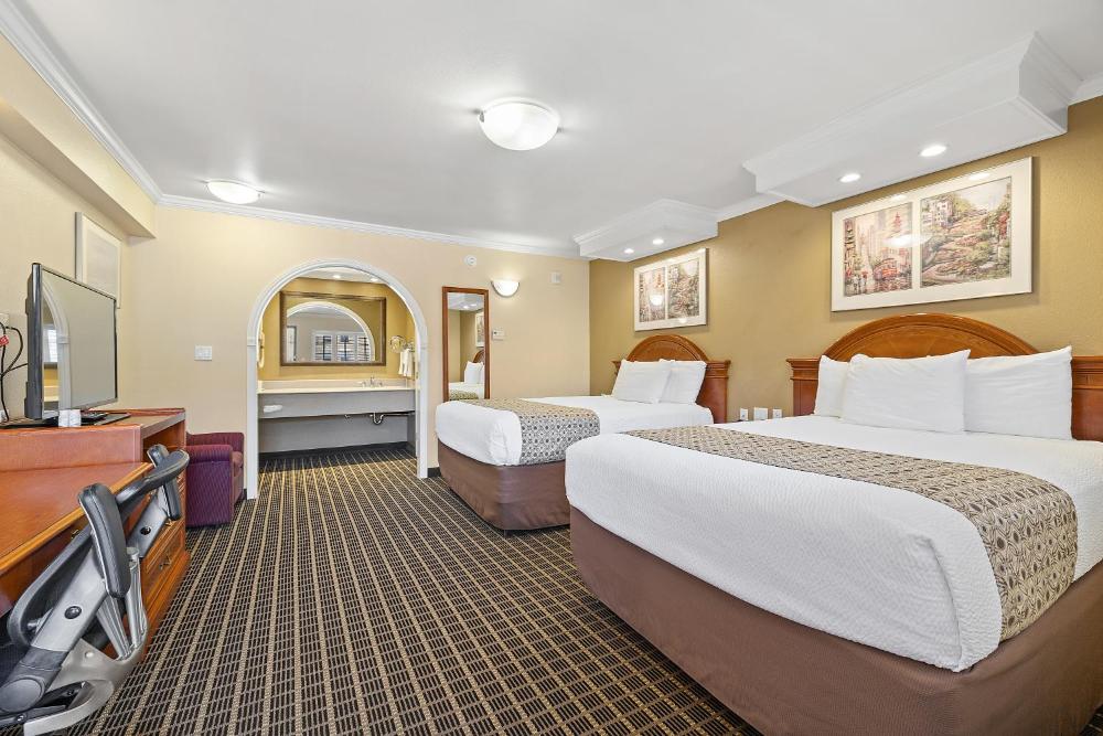 Double Room interior